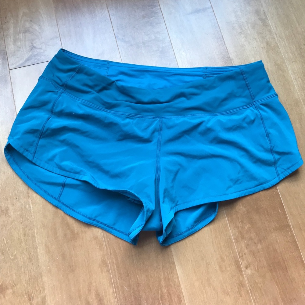 Lululemon Speed up shorts